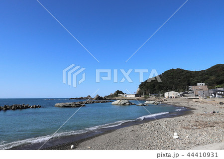 鮎川海水浴場(福井県 福井市 鮎川町) 鮎川海水浴場(福井県 福井市 鮎川町) 44410931