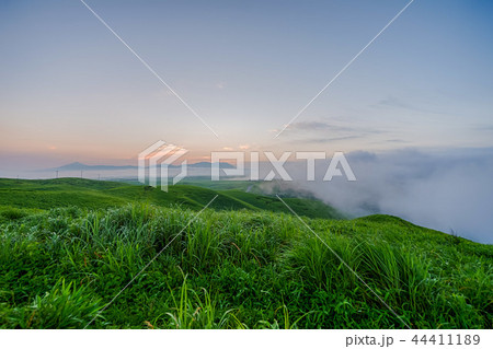 阿蘇　大観峰 44411189