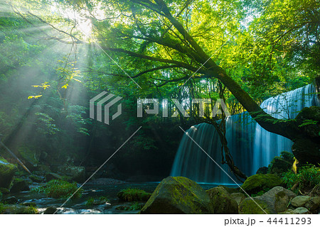 鍋ヶ滝 熊本 鍋ヶ滝 熊本 44411293