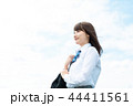 女子高生 高校生 学生 女性 44411561