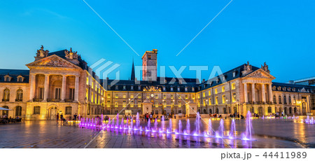 Palace of the Dukes of Burgundy in Dijon, France 44411989