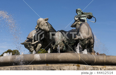 Gefion Fountain Denmark Copenhagen 44412514