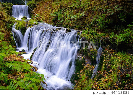 白糸の滝(軽井沢・10月) 白糸の滝(軽井沢・10月) 44412882