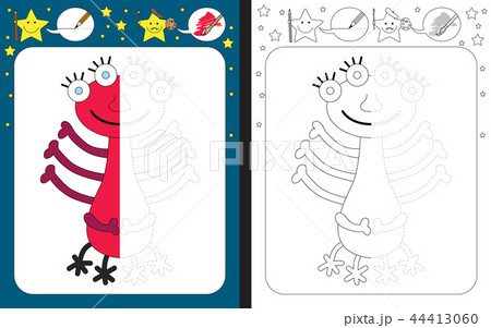 Preschool worksheet Preschool worksheet 44413060