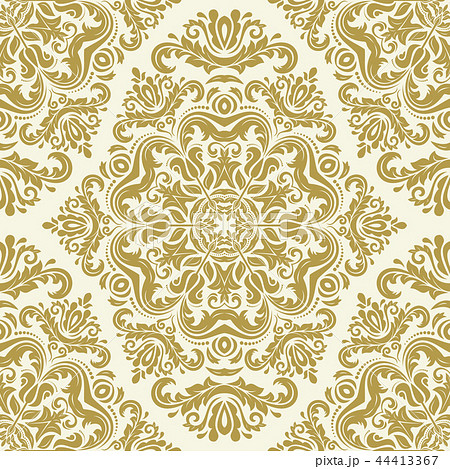 Orient Seamless Vector Background 44413367