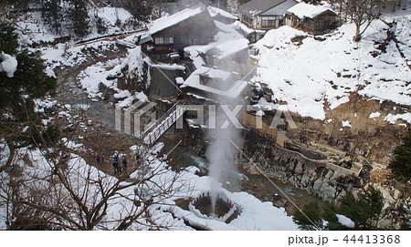 地獄谷野猿公苑 渋の地獄谷噴泉 44413368