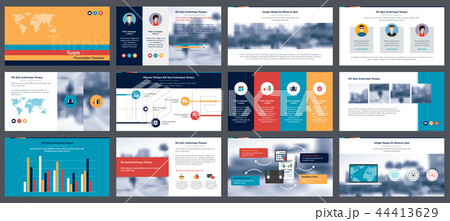 Infographics for presentations templates Infographics for presentations templates 44413629