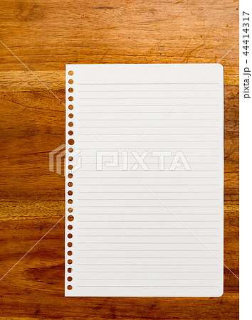 ペーパー 紙 書類 44414317