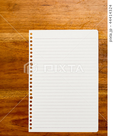 ペーパー 紙 書類 44414324