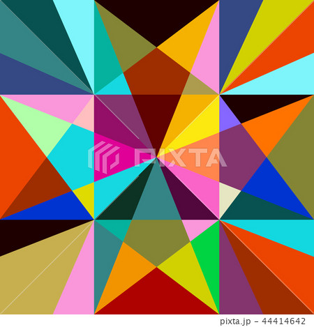 Colorful geometric plaid. 44414642