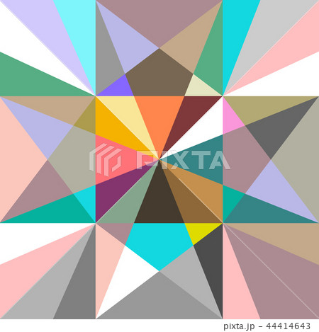 Colorful geometric plaid. 44414643