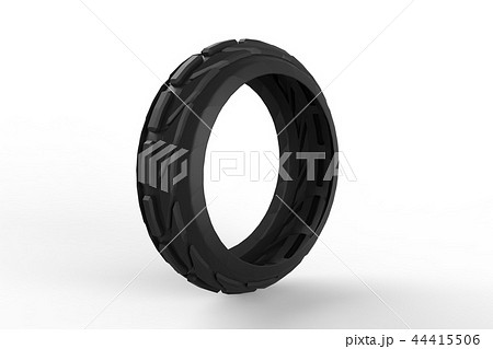 Car tire 3D rendering Car tire 3D rendering 44415506