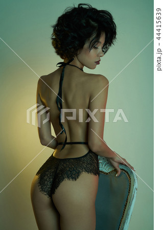 Sensual woman in provocative lingerie Sensual woman in provocative lingerie 44415639
