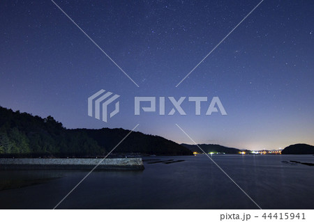 瀬戸内の星景 44415941