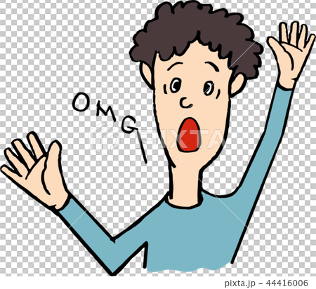 Surprised Male Surprised Male 44416006