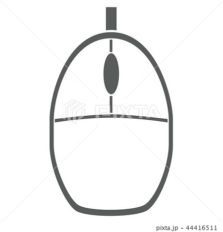 マウス 操作 イラスト アイコンのイラスト素材