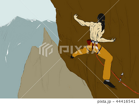 リードクライマー 垂壁 44416541