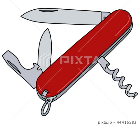 The red pocket knife 44416583
