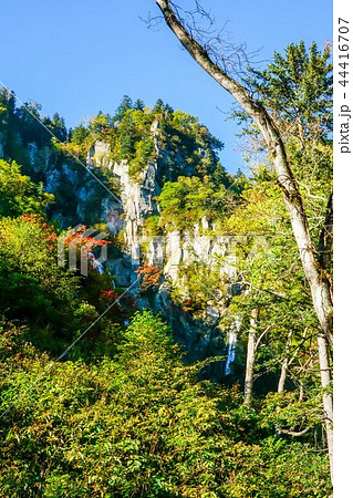 天人峡 羽衣の滝 44416707