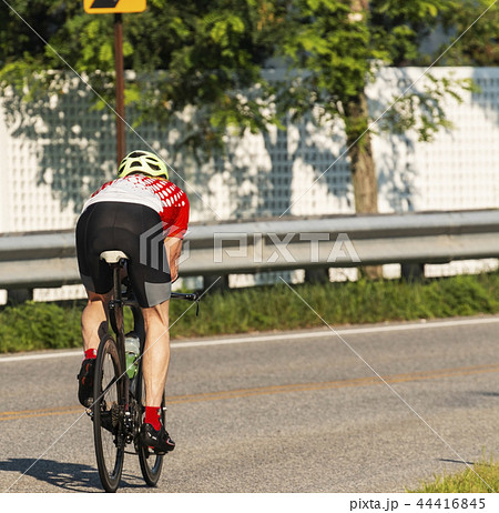 Training on road bycicle Training on road bycicle 44416845