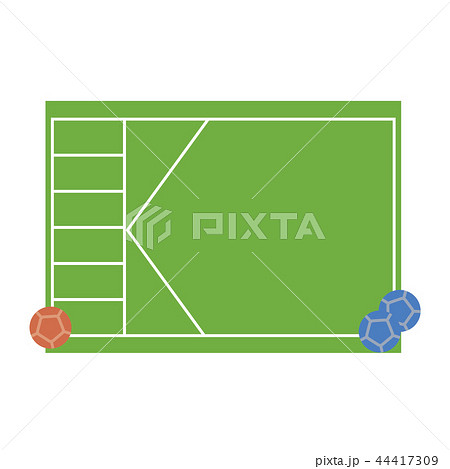 ボッチャーゲーム 44417309