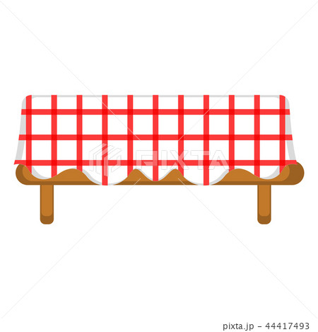 Isolated picnic table icon Isolated picnic table icon 44417493