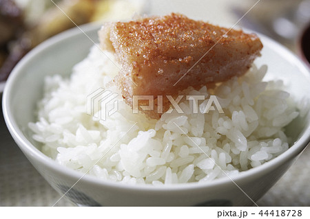 ご飯と明太子 44418728