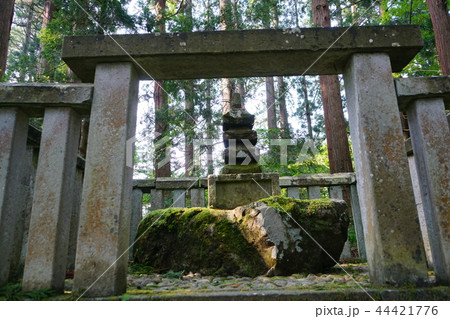 平泉寺白山神社　楠公供養塔 44421776