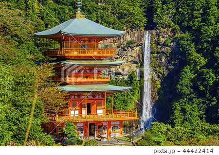 和歌山 那智の滝 44422414