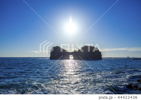 和歌山 円月島 44422436