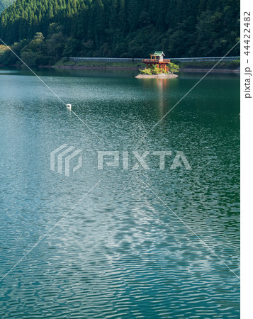 生野ダム　別名銀山湖 44422482