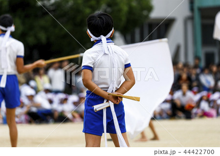運動会 応援合戦 運動会 応援合戦 44422700
