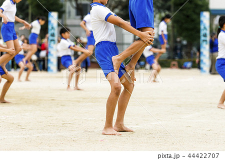 組体操の風景 44422707