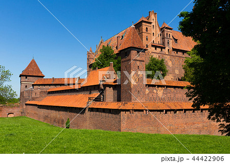Castle of Teutonic Order in Malbork, Poland Castle of Teutonic Order in Malbork, Poland 44422906