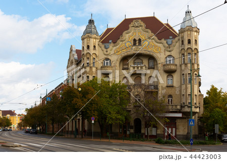 Szeged streets, Hungary 44423003