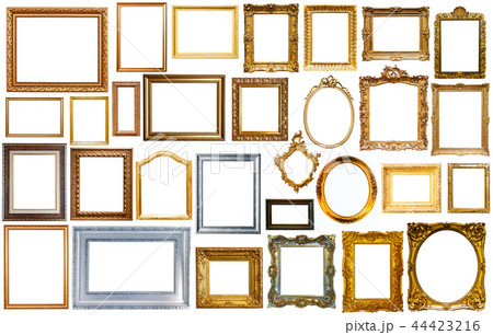 collectrion of calssical art frames 44423216