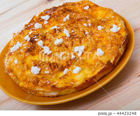 Traditional Bulgarian pie Banitsa 44423248
