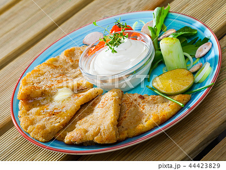 Potato scones or tattie scones 44423829