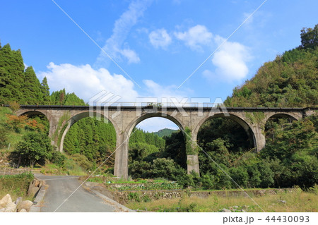 めがね橋、メガネ橋（福岡県朝倉郡東峰村：JR九州日田英彦山線）2018年10月撮影 44430093