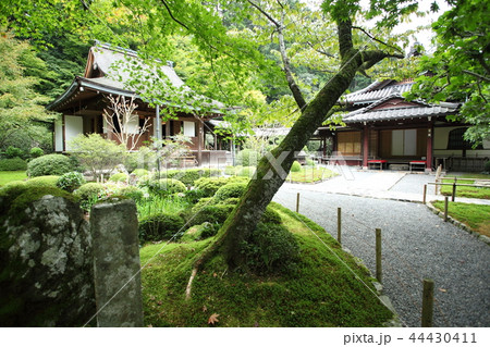 寂光院本堂と書院 44430411