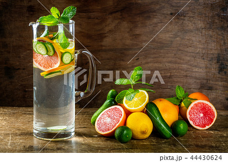 Water Sassy with lemon Water Sassy with lemon 44430624