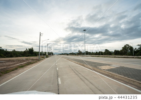 New road in northern Thailand New road in northern Thailand 44431235