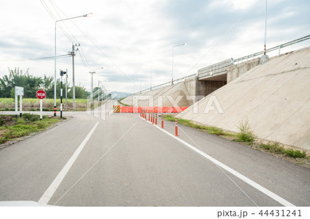 New road in northern Thailand New road in northern Thailand 44431241
