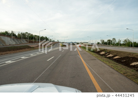 New road in northern Thailand New road in northern Thailand 44431245
