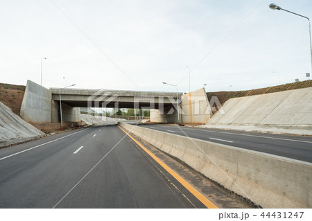 New road in northern Thailand New road in northern Thailand 44431247