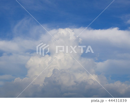 blue sky with cloud. 44431839