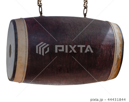 Traditional drum. (This has clipping path) Traditional drum. (This has clipping path) 44431844