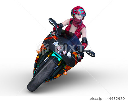ライダーウーマン 44432920