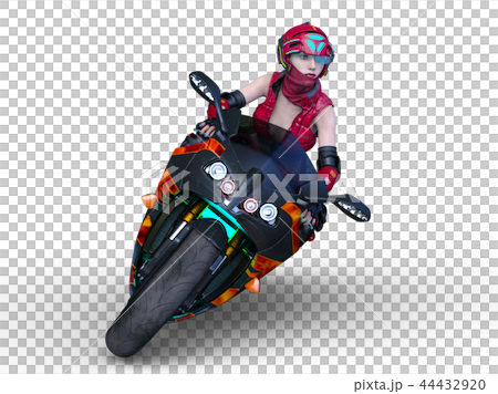 ライダーウーマン 44432920
