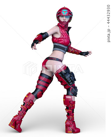 ライダーウーマン 44432930